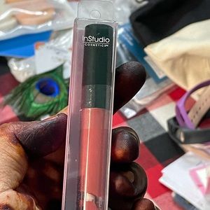 In studio Matte lip cream